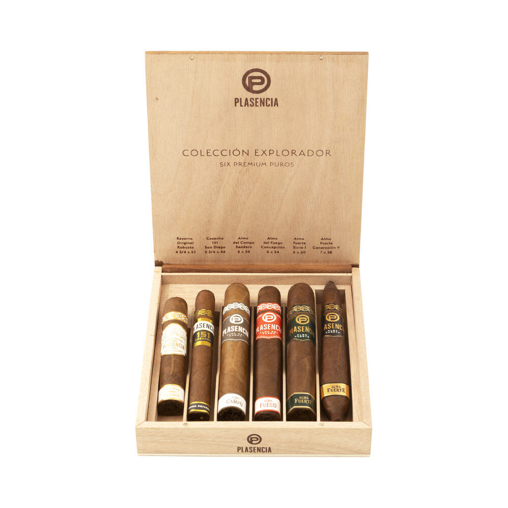 Plasencia Coleccion Explorador 6ct, , jrcigars